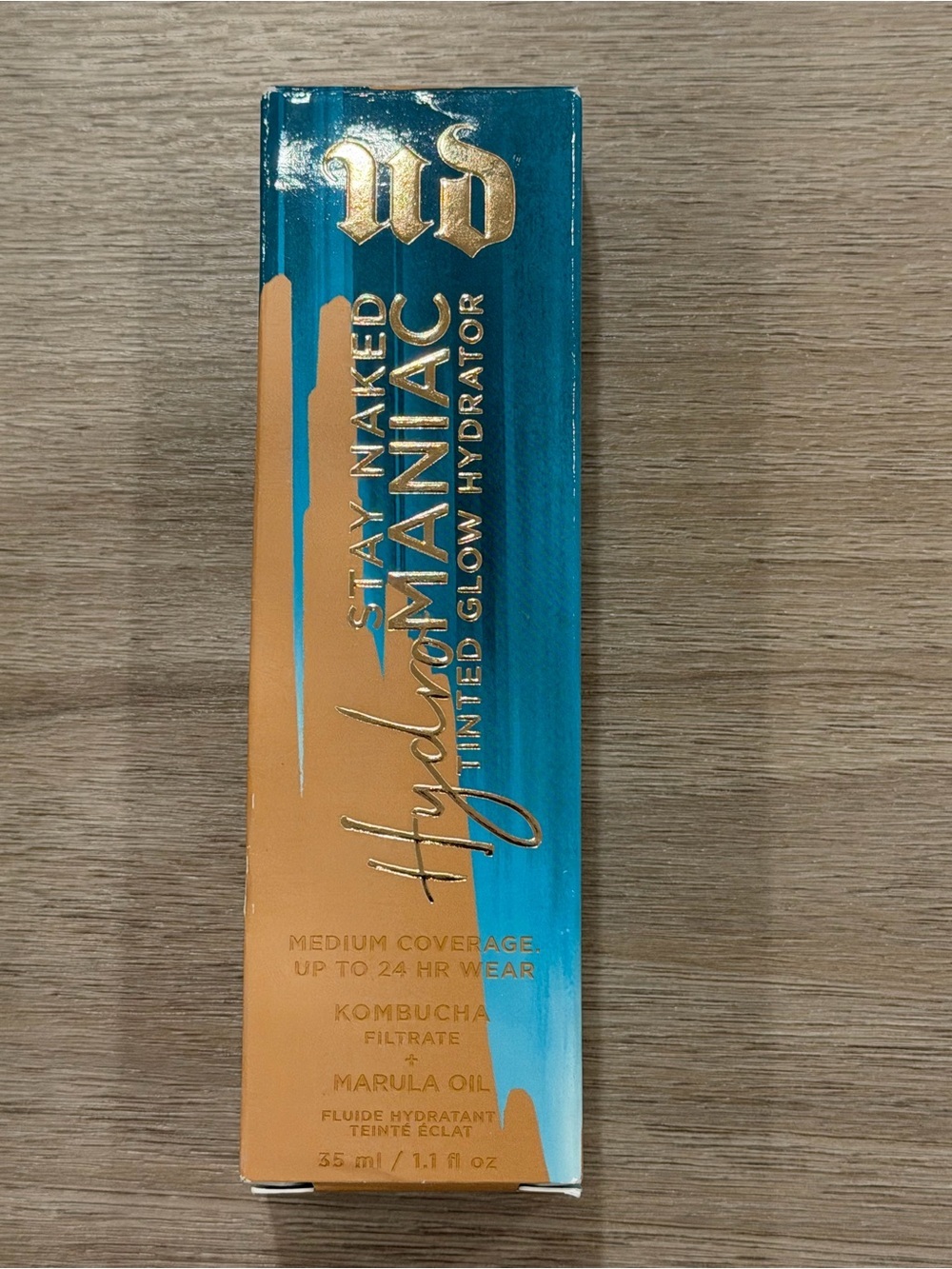 Urban Decay ~ Stay Naked HydroMANIAC Tinted Glow Hydrator ~ 51 (Medium) ~ NIB